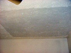 Ceiling after Mold Removal